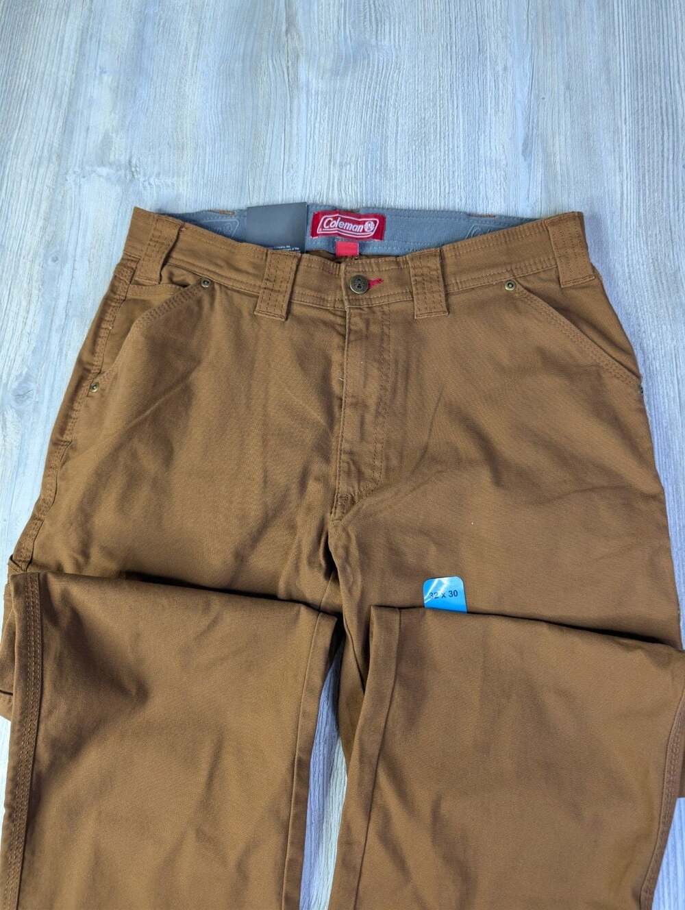 Coleman Men's Comfort Stretch Carpenter Utility Pants